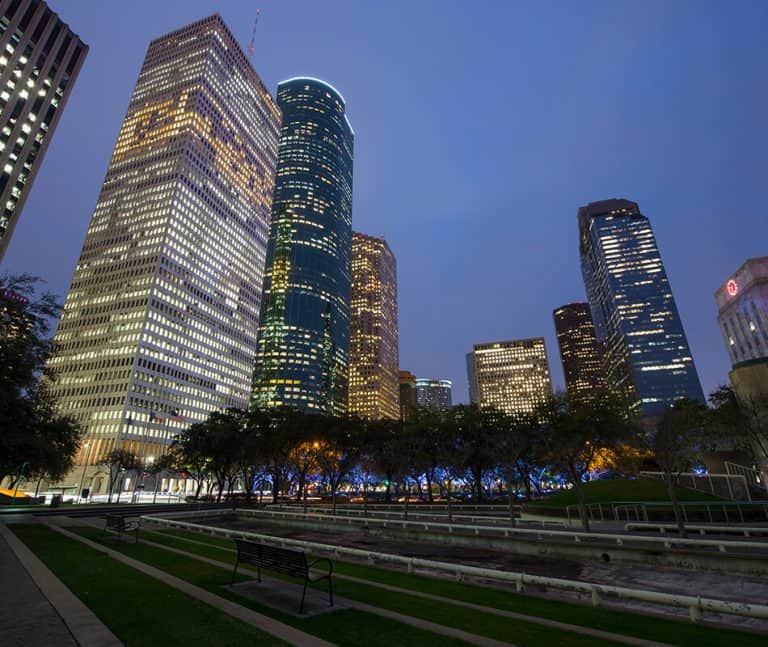 Luxury Downtown Houston Apartments Market Square Tower
