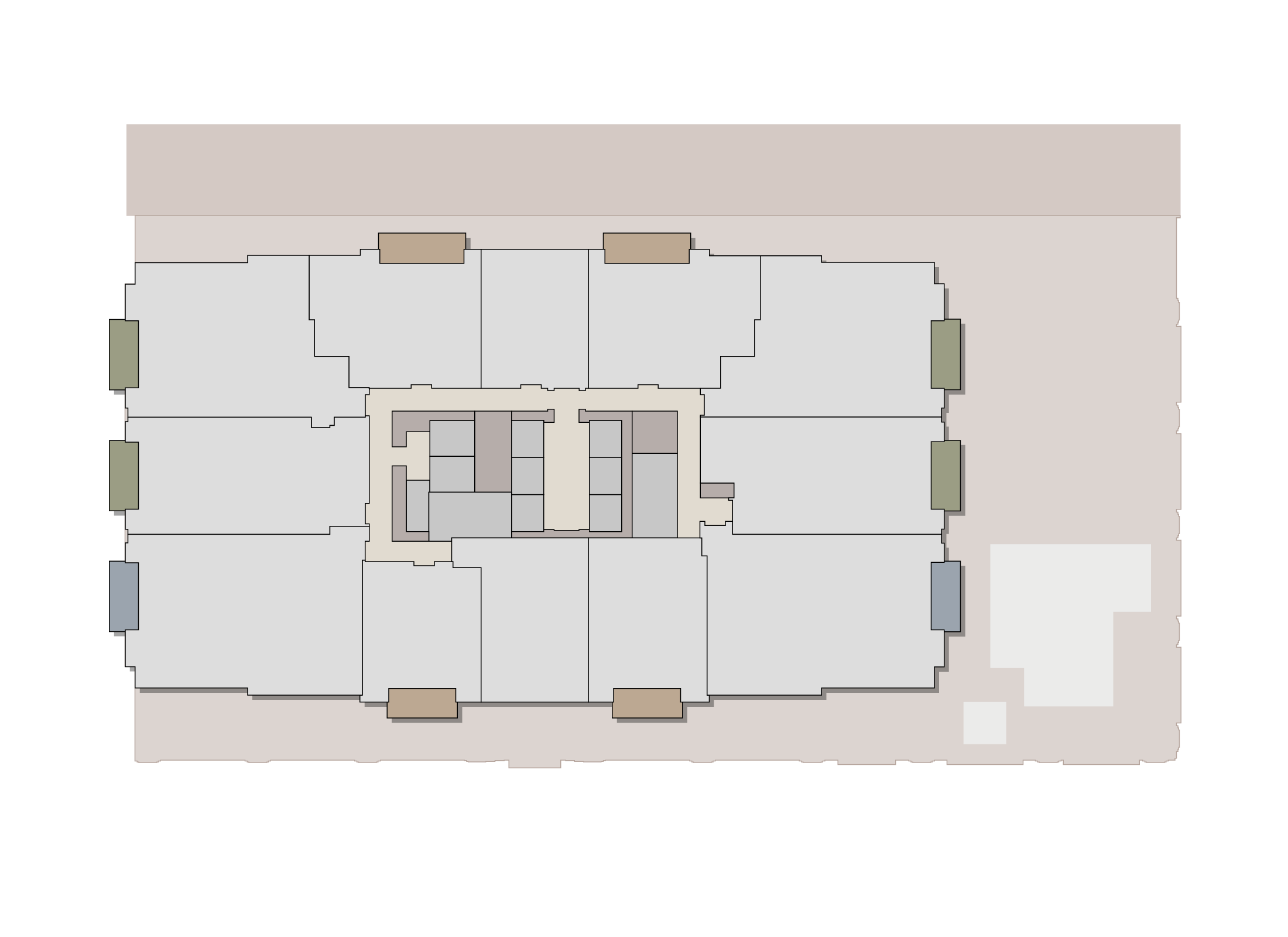 Site Plan Level 15