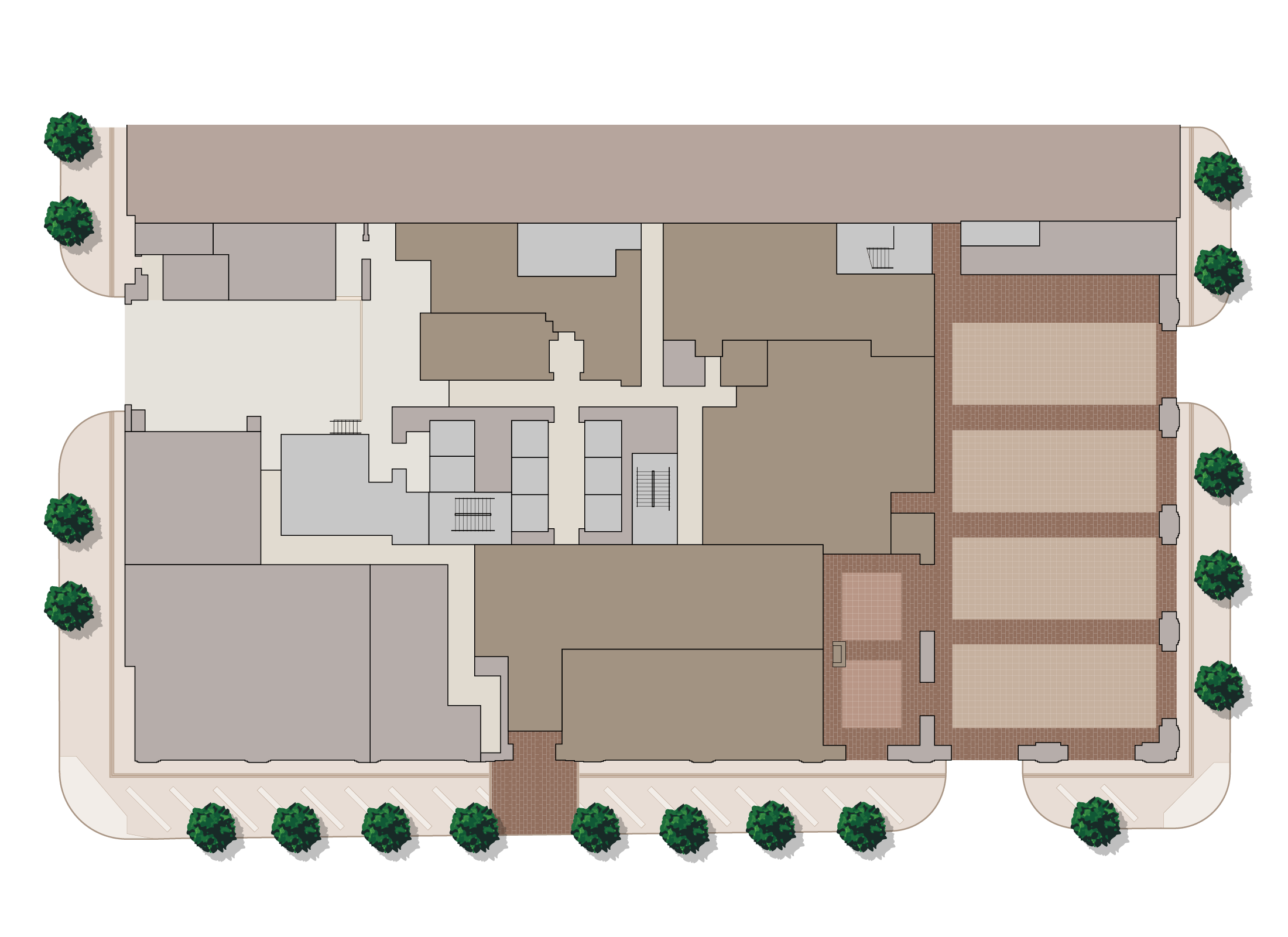 site plan base