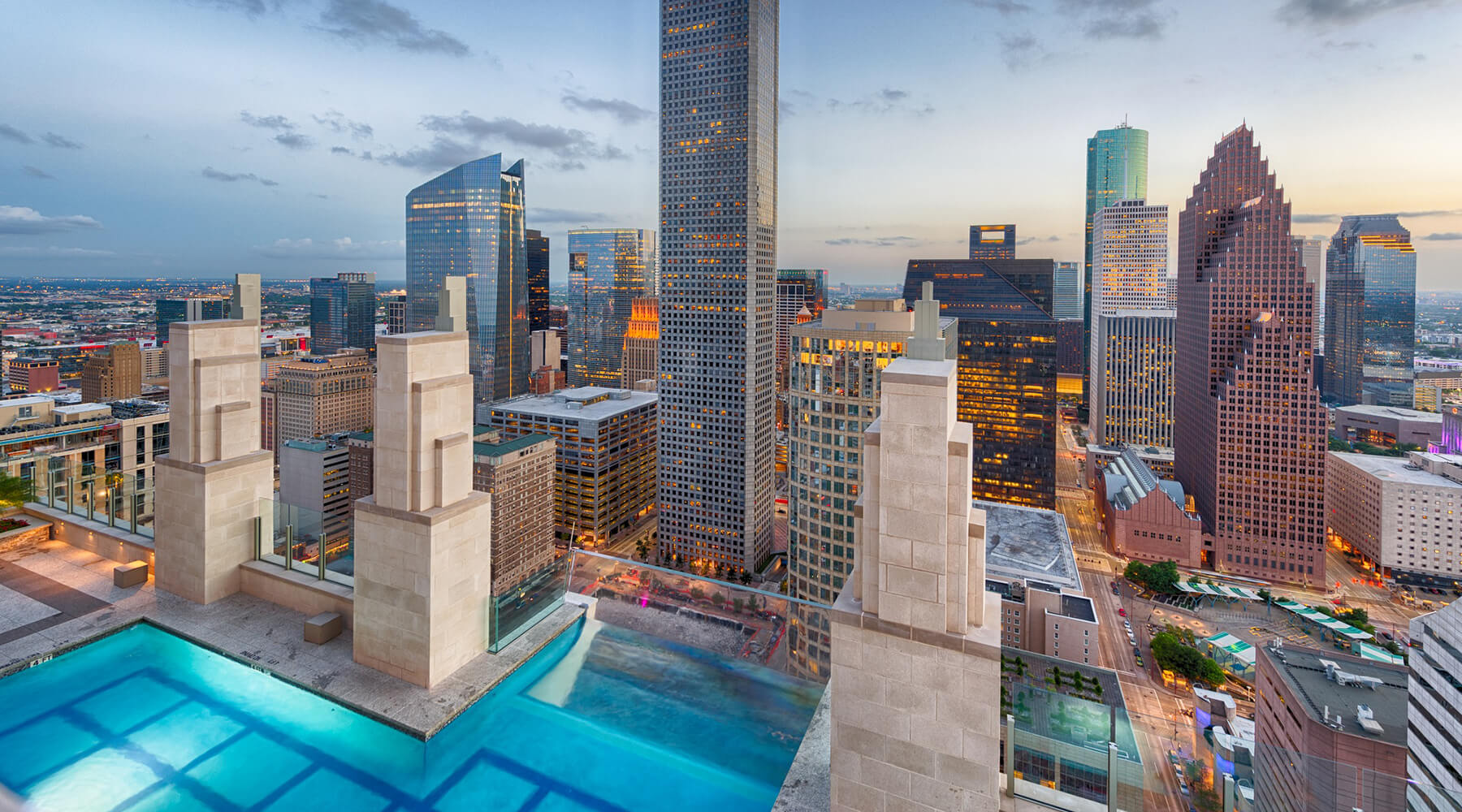 Market Square Tower in Houston, TX