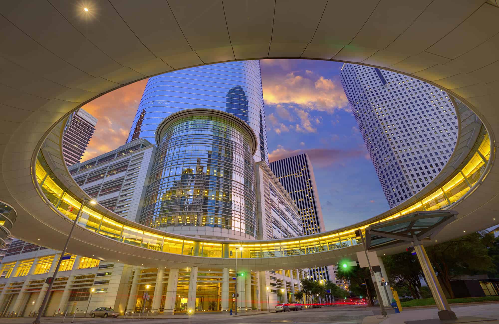 Market Square Tower Circle View