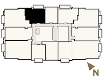 Market Square Tower Keymap
