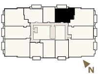 Market Square Tower Keymap