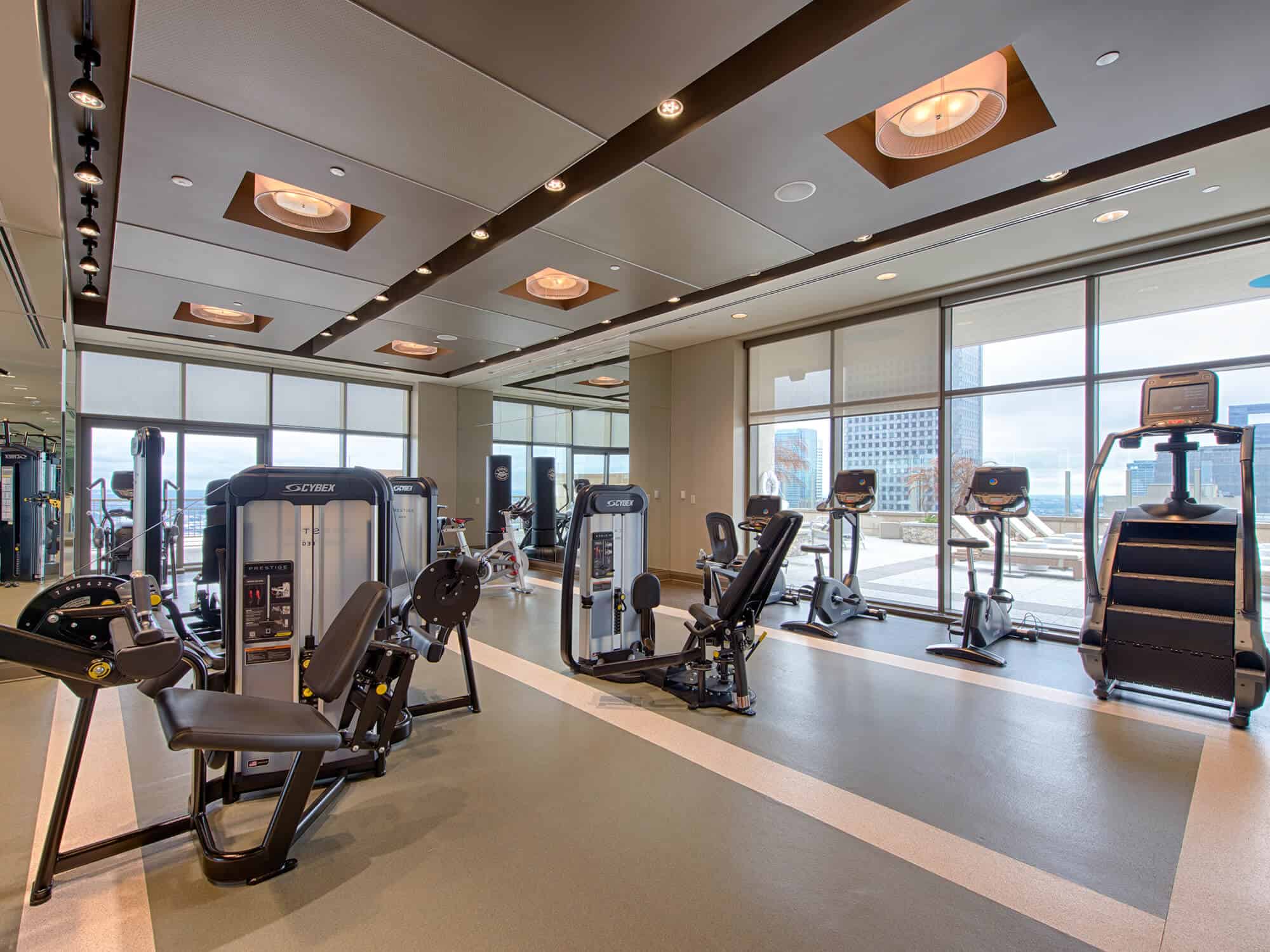 Market Square Tower Gym