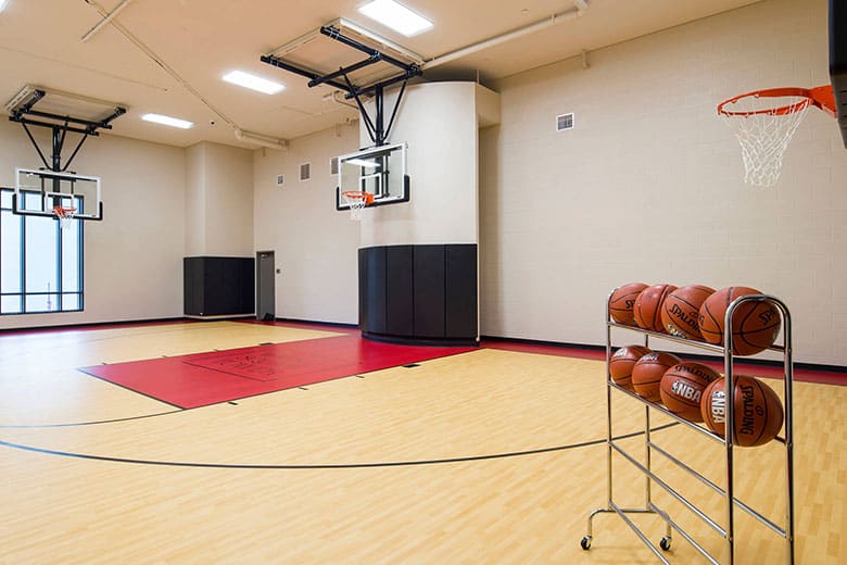 Market Square Tower Basketball Court