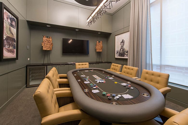 Market Square Tower Poker Room