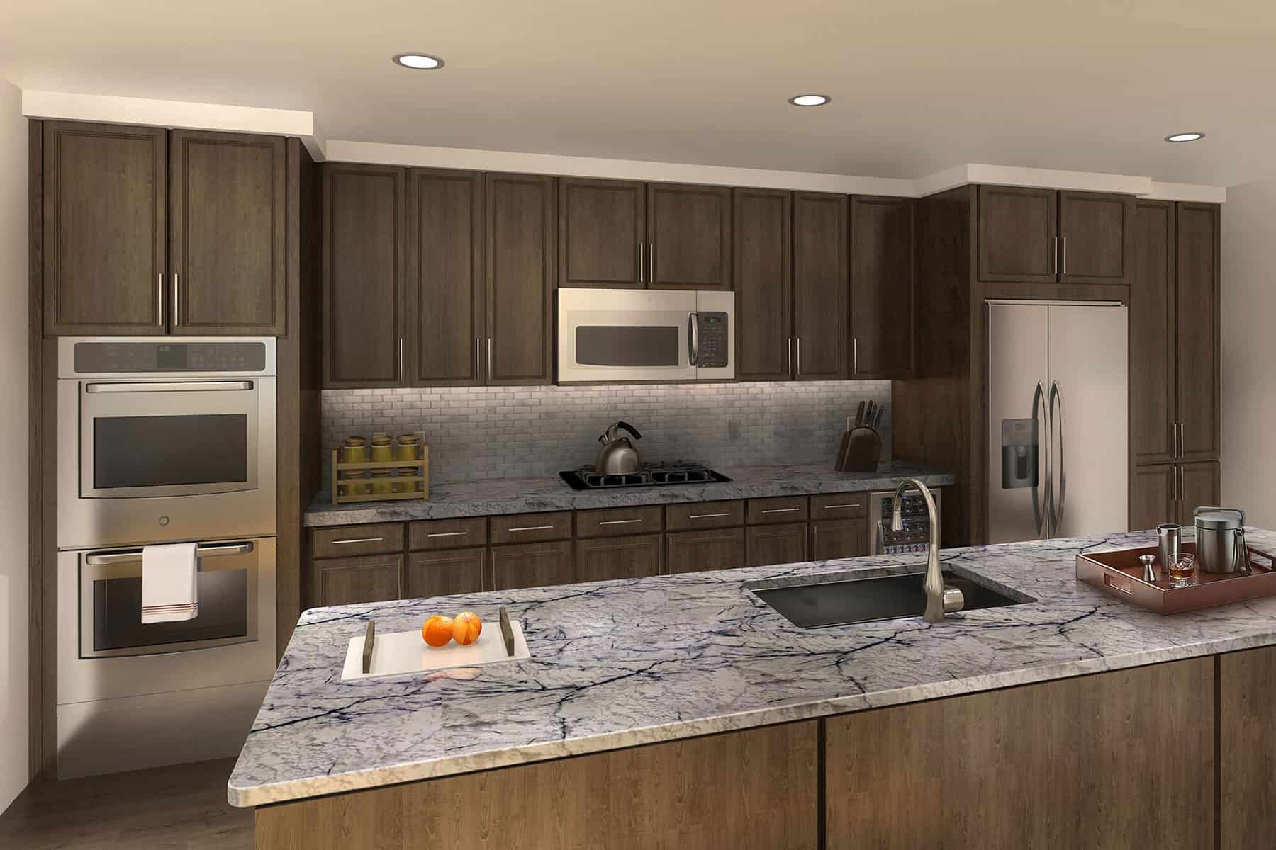 Milam Kitchen Finishes in MST