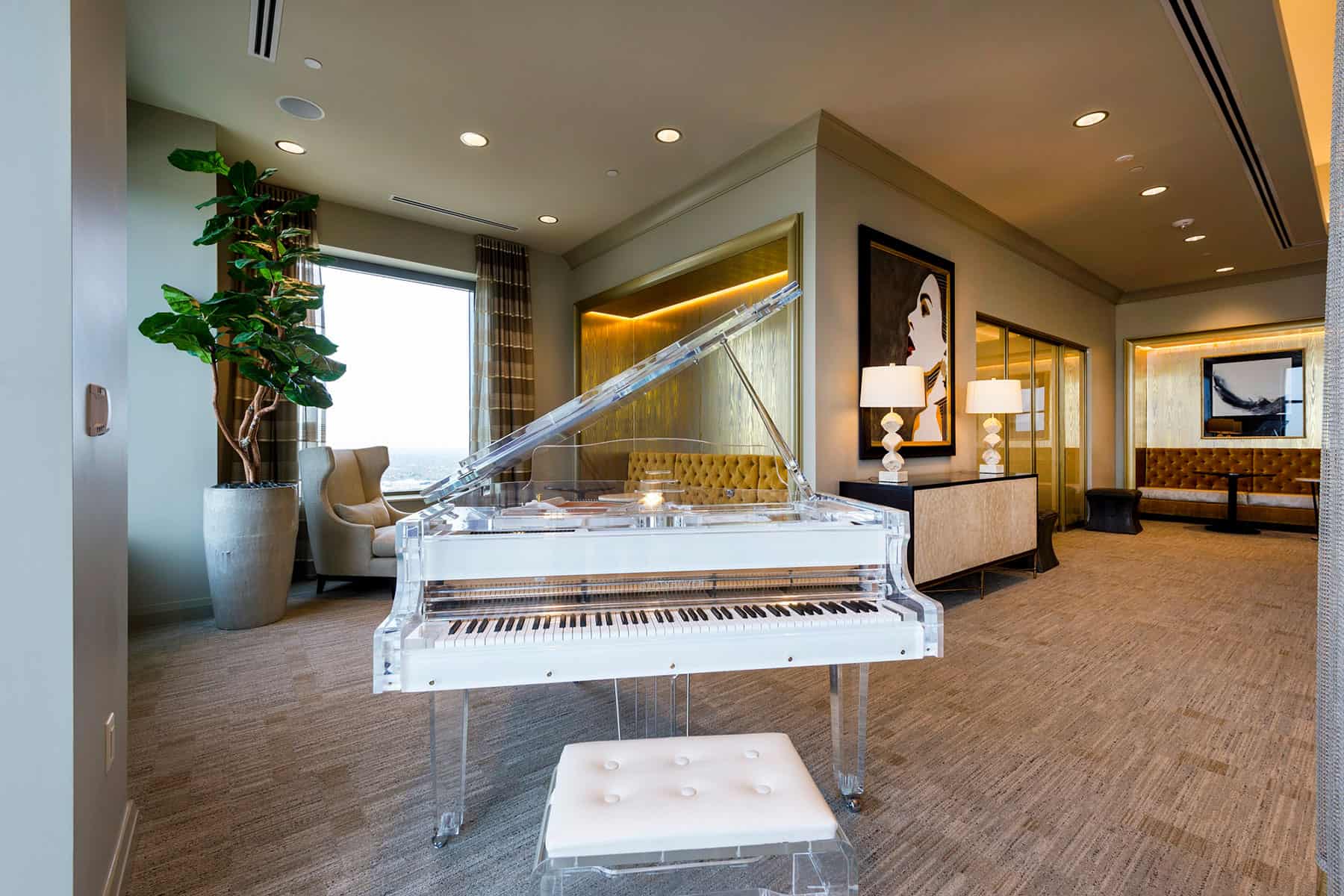 MST Lounge Piano